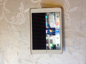 Ipad bị đen nửa màn hình