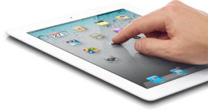 Ipad bị hư màn hình