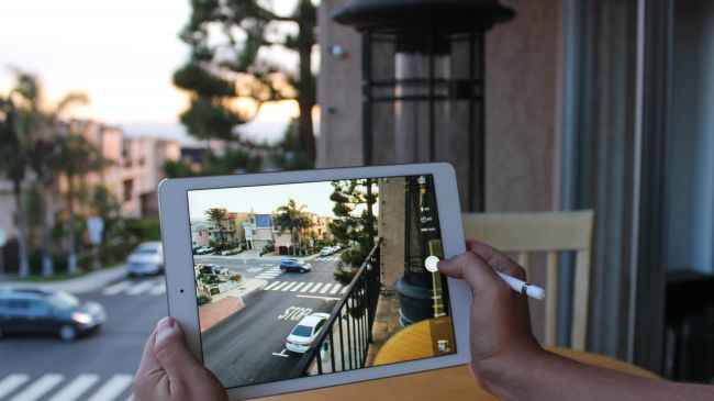 Ipad bị hư camera
