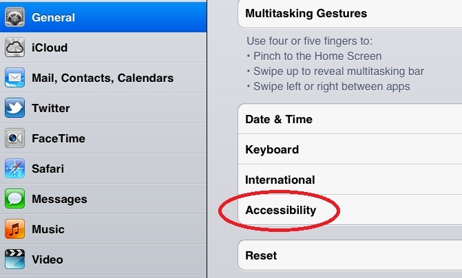 màn hình Ipad bị đổi màu