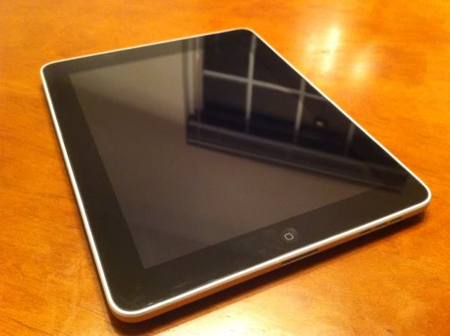 Ipad 1 bị mất nguồn
