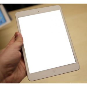 Ipad bị trắng màn hình