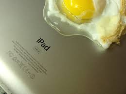Ipad 3 bi nong