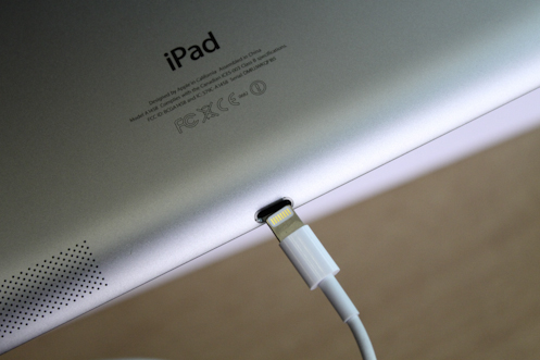 IPad bị rớt nước