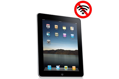 Ipad 3 bị mất wifi