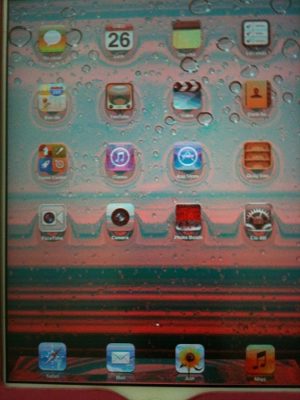 Ipad 2 bị lỗi màn hình