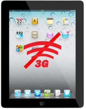 Ipad bị mất 3G