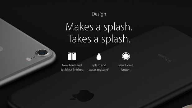 iphone 7 sẽ không được bảo hành lỗi do dính nước