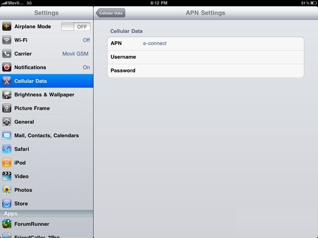 ipad mất wifi, 3G