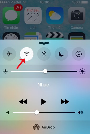 lỗi kết nối wifi trên iphone