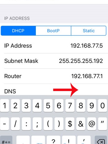 loi wifi tren iphone