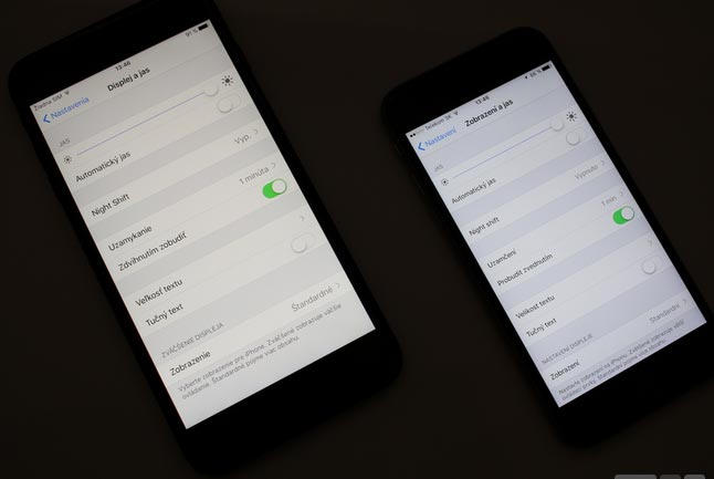 iphone 7 bị ngả vàng