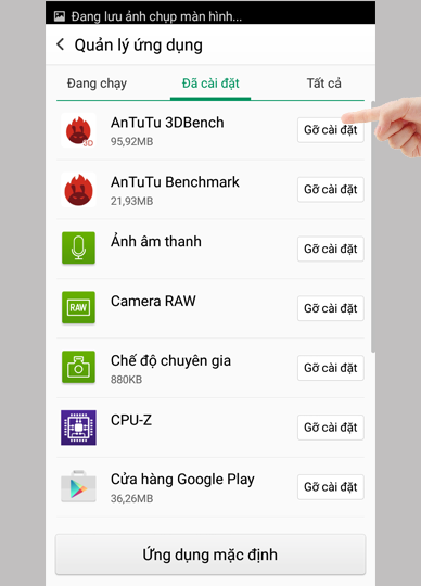 lỗi đen màn hình trên điện thoại Oppo