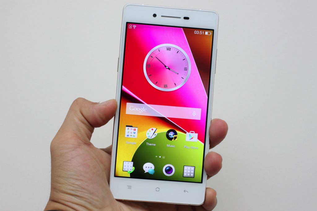 Thay màn hình Oppo R1 K