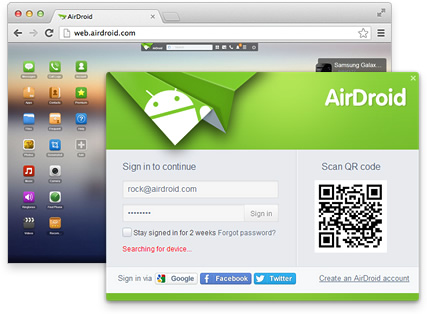 Ứng dụng Airdroid