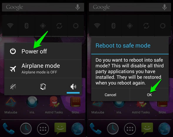 chế độ Safe Mode