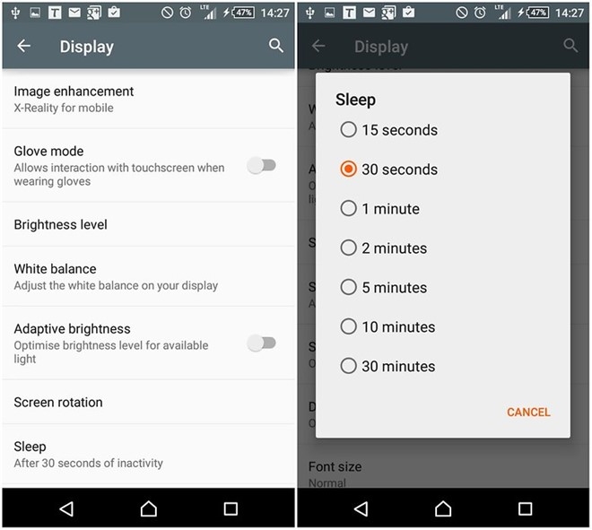 tiết kiệm pin cho điện thoại Android