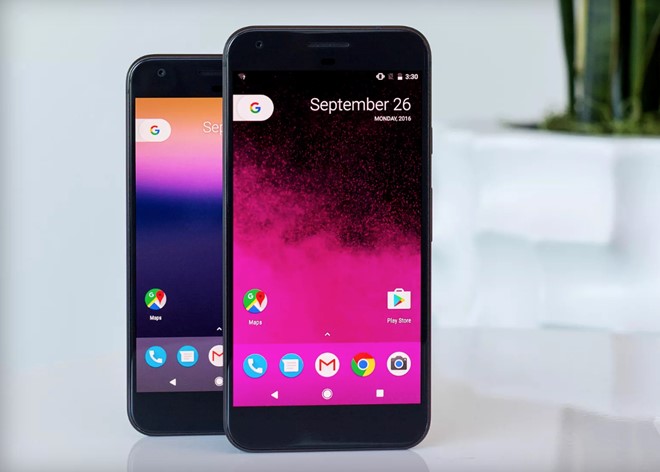 Google Pixel và Pixel XL