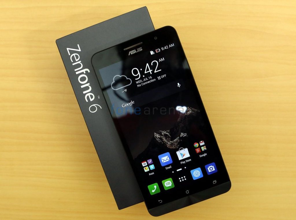 Thay màn hình Asus ZenFone 6