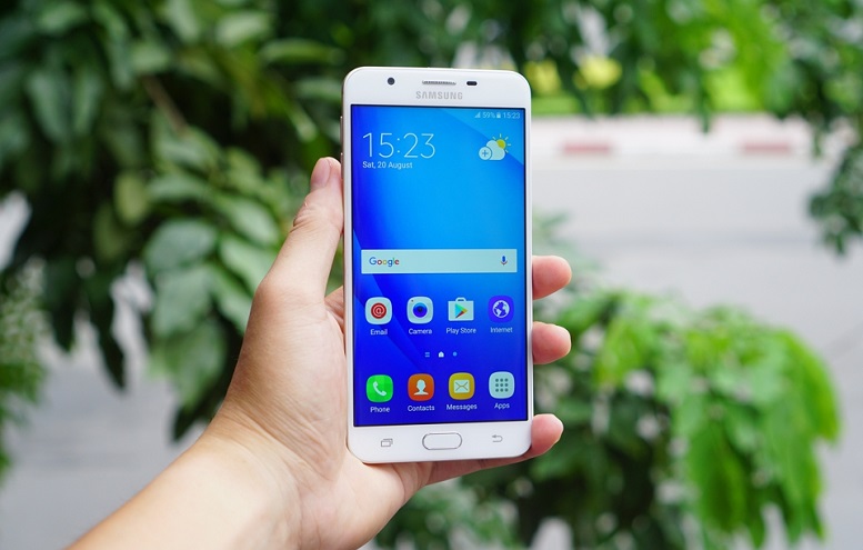 Samsung Galaxy J7 Prime bị hư loa ngoài