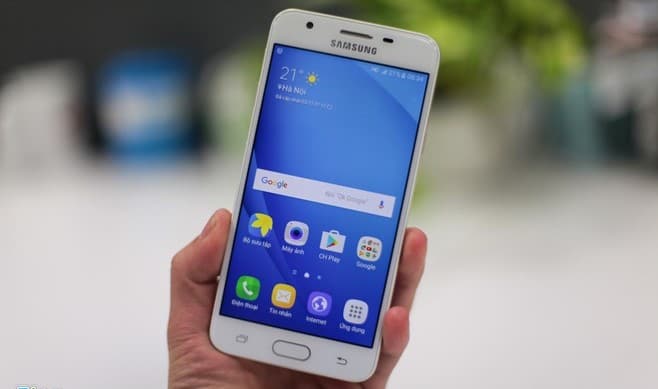 Thay mặt kính Samsung J5 Prime