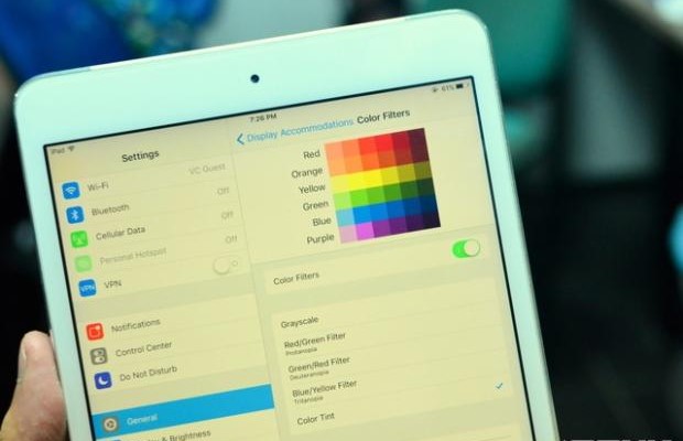 iphone 6 Plus bị vàng màn hình