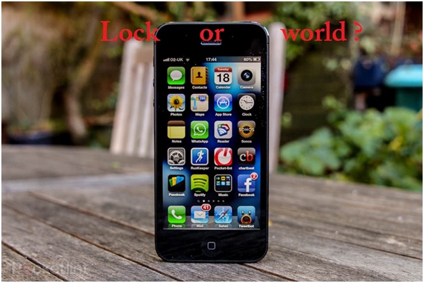 iphone Lock hay phiên bản quốc tế