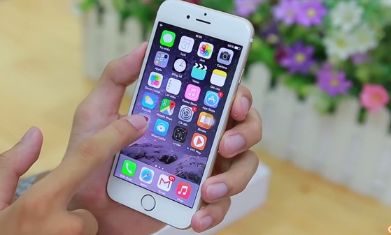 iphone 6 bị điểm chết màn hình