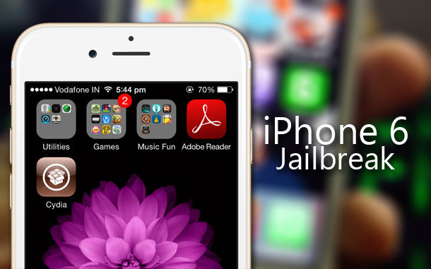 Màn hình iphone 6 bị giật