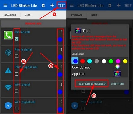 đổi màu đèn LED báo hiệu