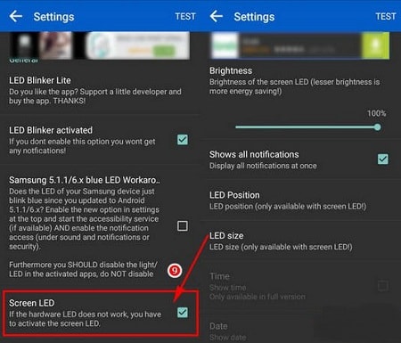 đổi màu đèn led