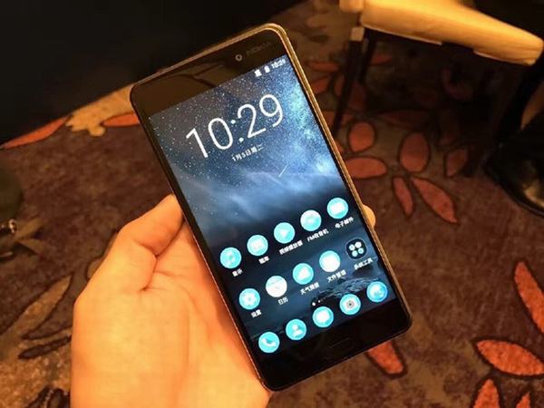 Nokia sử dụng hệ diều hành Android