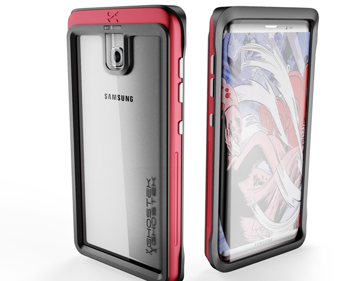 khoe ảnh Samsung Galaxy S8