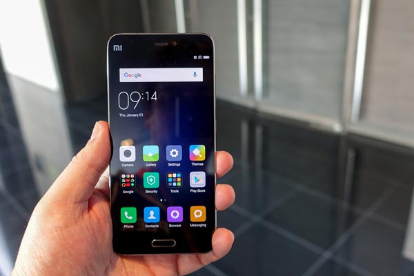 Xiaomi Mi 5 bị nóng máy