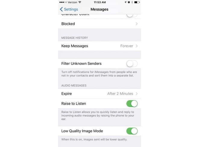 tiết kiệm lưu lượng 3G/4G trên iPhone