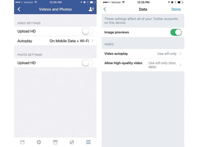 Vô hiệu hóa trình tự chạy video