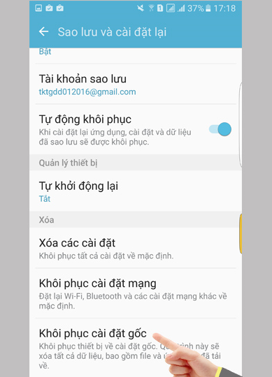 Galaxy S7 Edge bị loạn cảm ứng