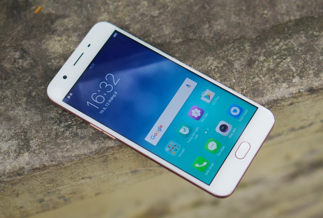 Oppo F1s 2017 lên kệ Việt Nam