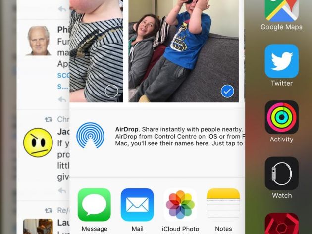 3d touch trên iphone 6s plus