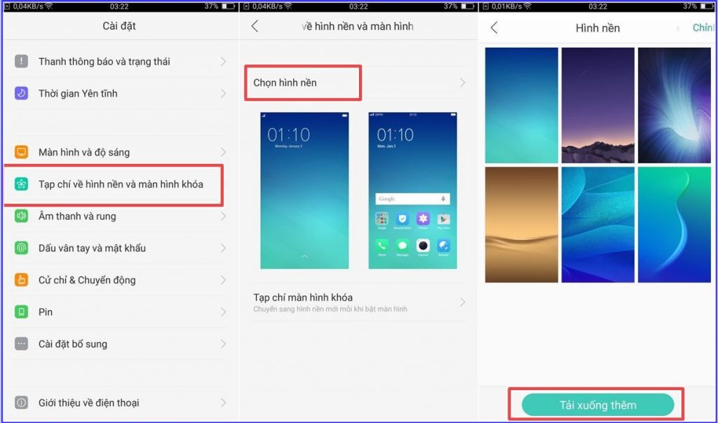 thủ thuật cho oppo
