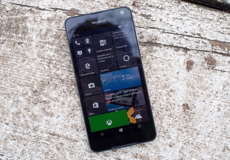 Thay màn hình Lumia 650
