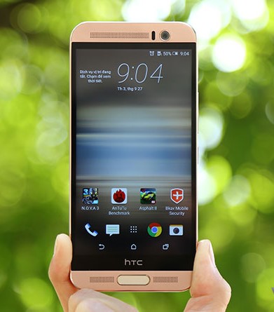 thay màn hình HTC One Me