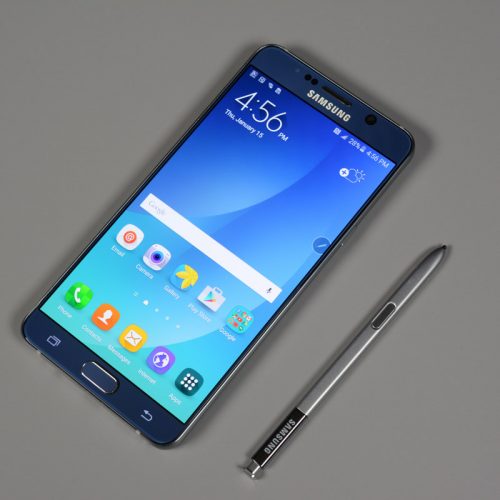 Sửa lỗi Samsung Galaxy Note 5 liệt cảm ứng