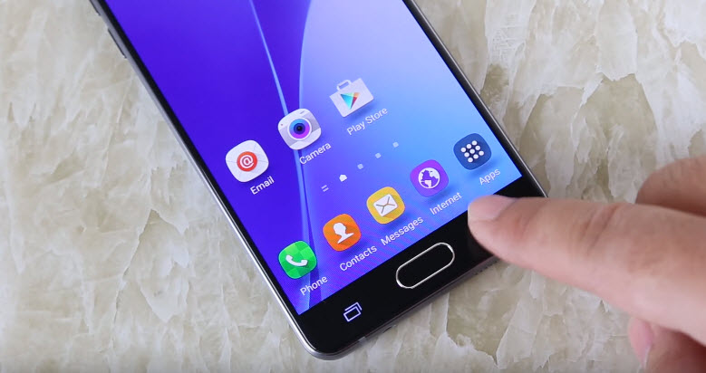 Sửa nút home Samsung Galaxy A5 (2016)