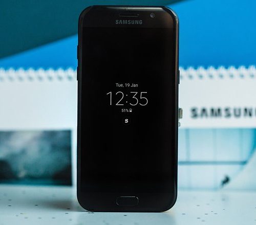 Sửa lỗi Samsung Galaxy A5 (A520 ; 2017) rung màn hình