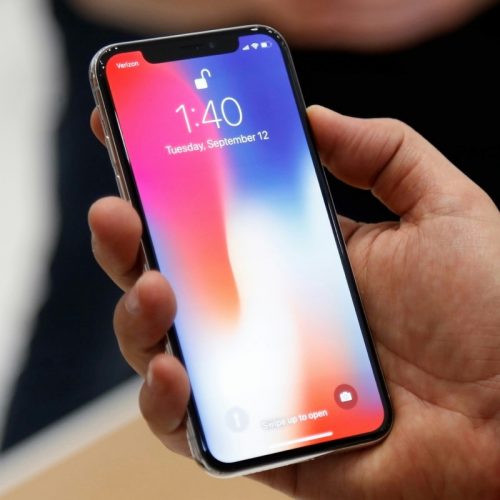 Khắc phục iPhone X sọc màn hình