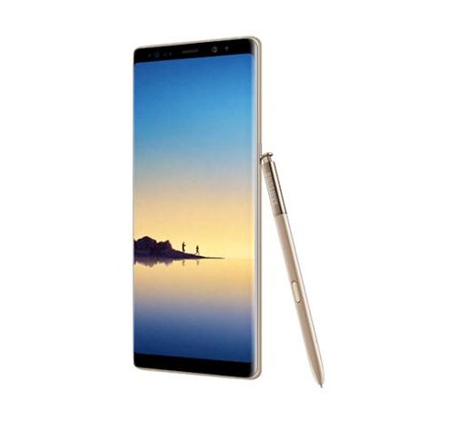 Khắc phục Samsung Galaxy Note 8 sọc màn hình